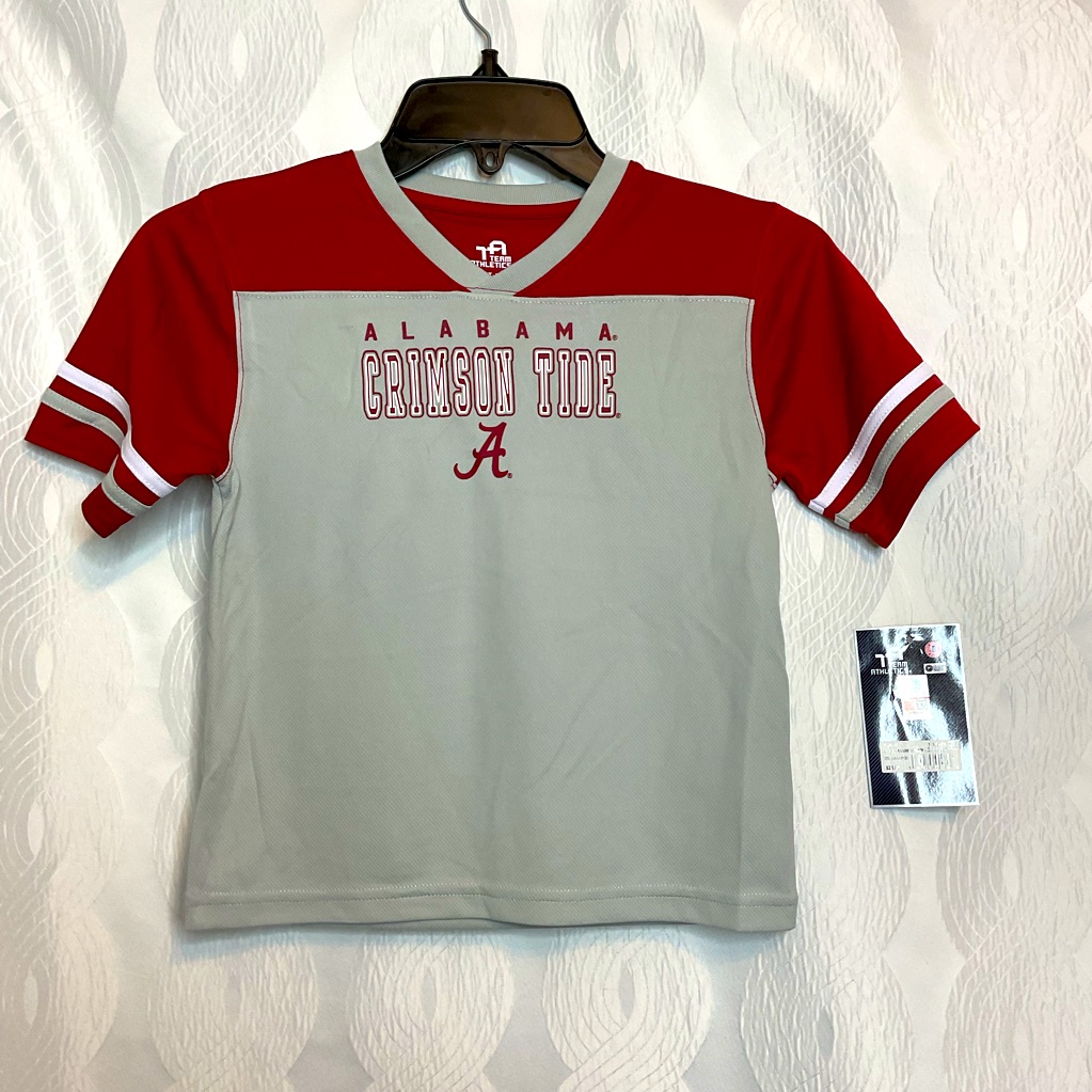 Alabama Crimson Tide 4t Jersey Nwt